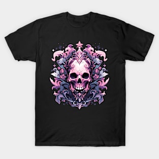 Skull Skulls Skull Skeleton Skull Skull T-Shirt